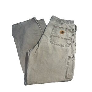 Vintage 2006 Carhartt Dungaree Fit Carpenter Pants Men's 38x32